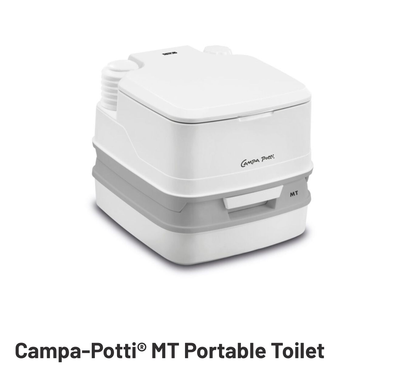 Camping Trailer/Rv Portable Potty