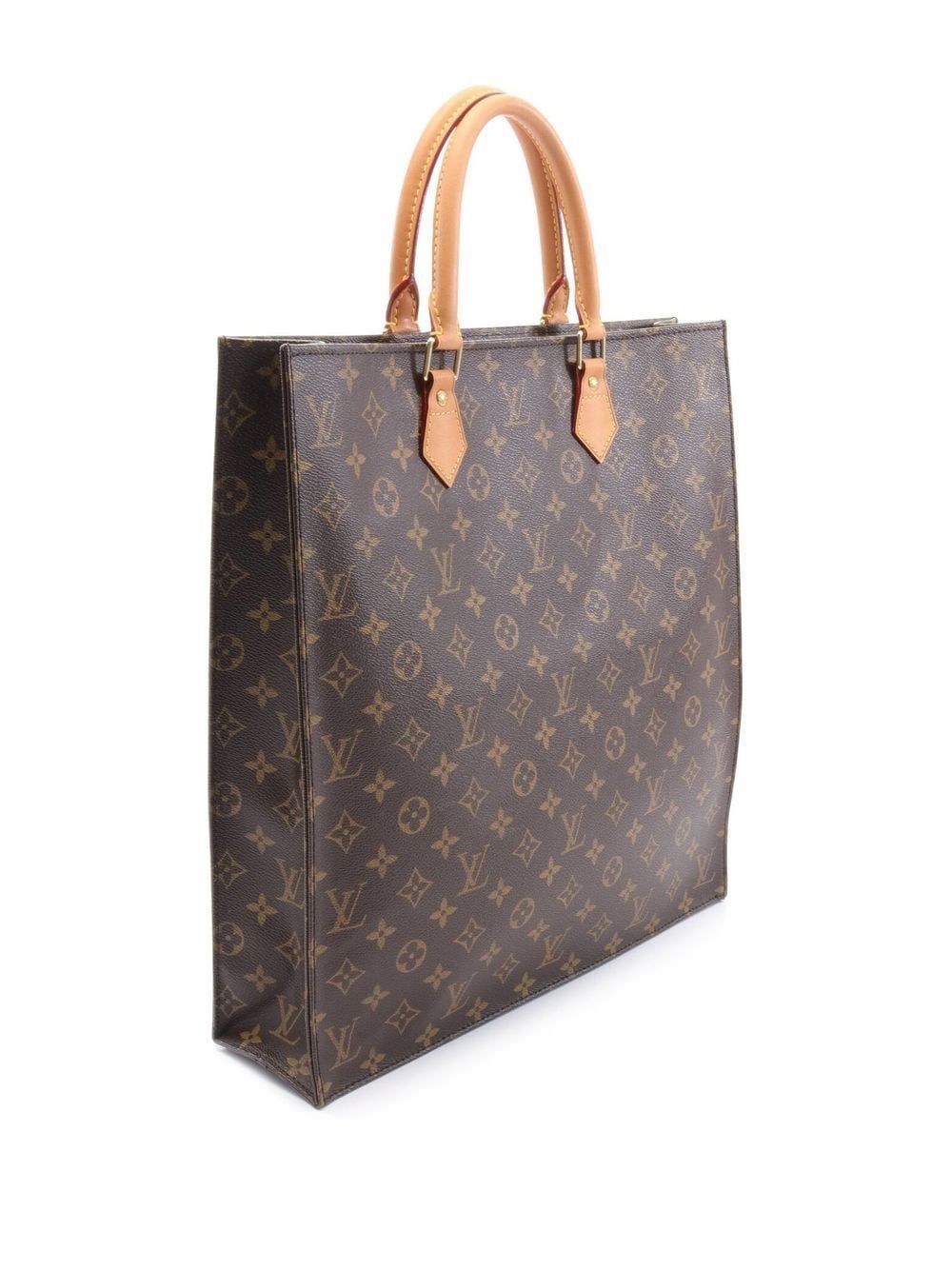 LV Louis Vuitton Sac Plat Tote Signature Monogram Bag for Sale in San