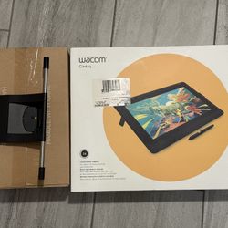 Wacom Cintiq 16 Drawing Tablet + Adjustable Stand