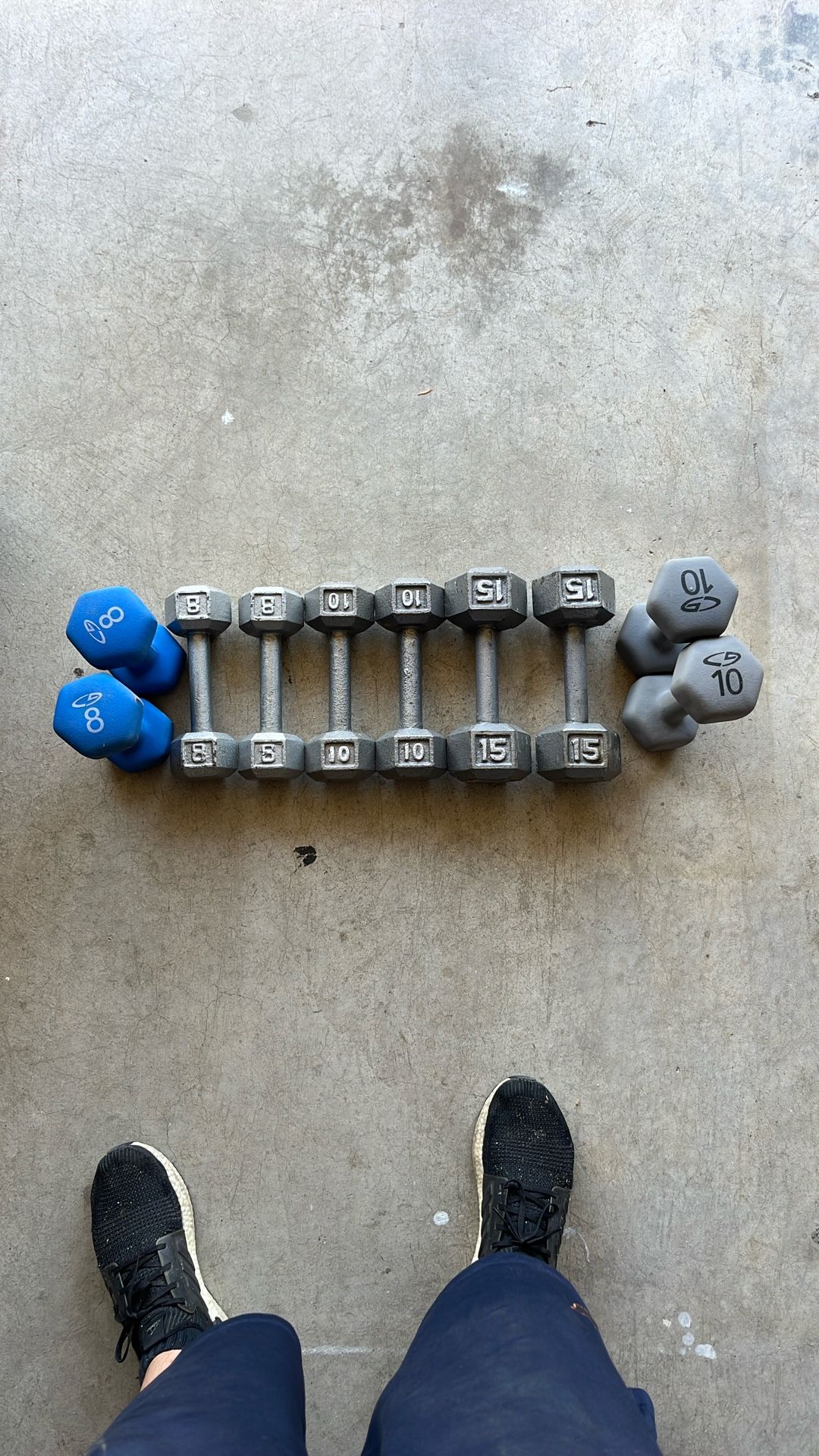 Exercise Weights / Dumbbells