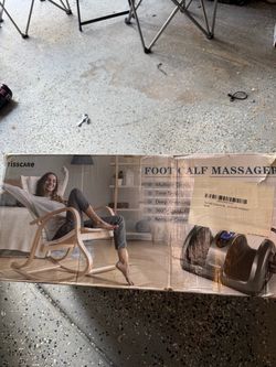 Tisscare Shiatsu Foot Calf Massager