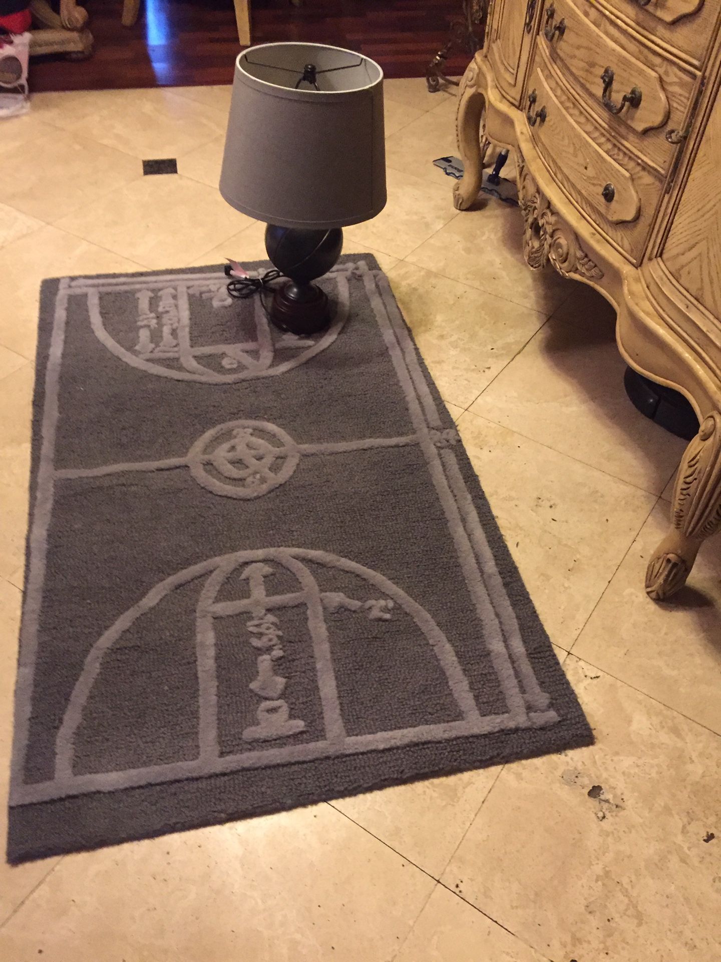 Lamp and pottery barn $50