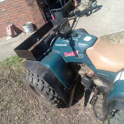 Kawasaki Bayou 300