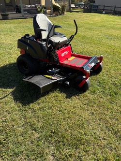 2023 RedMax RZT54 54" Zero Turn Mower, 355 Hours, Freshly Serviced