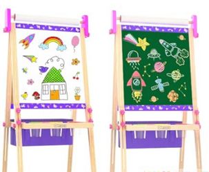 kids! Wooden Art Easel for Kids