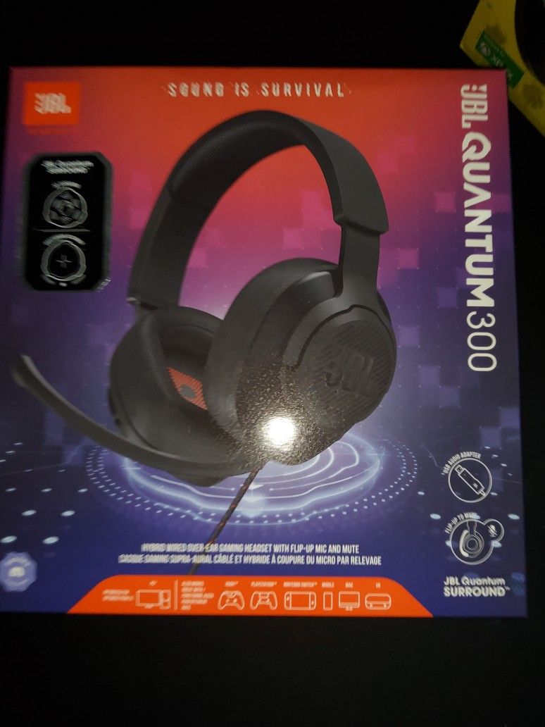Jbl Quantum Gaming Headset