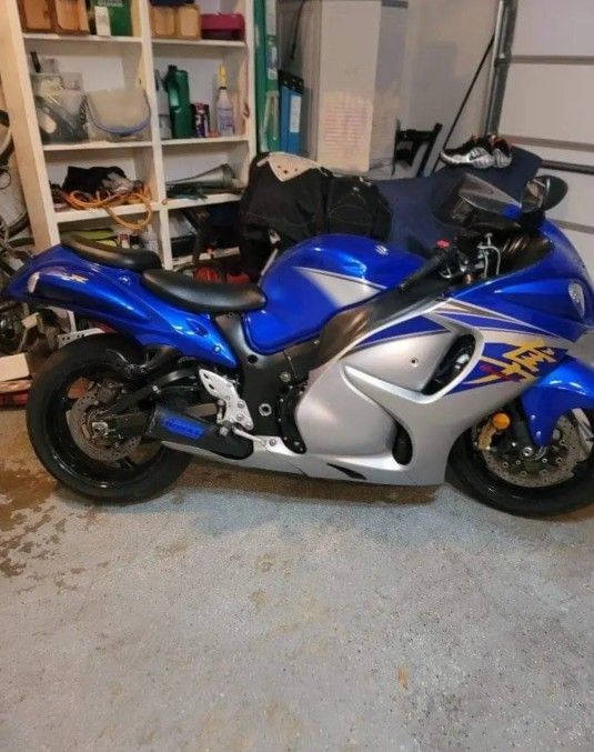 2015 Suzuki Hayabusa