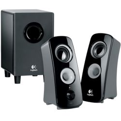 Logitech Multimedia Speaker System with Subwoofer