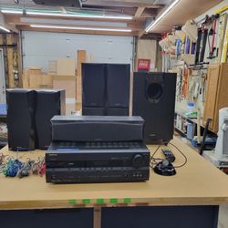 Onkyo Surround Sound System