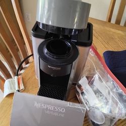 Nespresso Coffee Machine,  Used 
