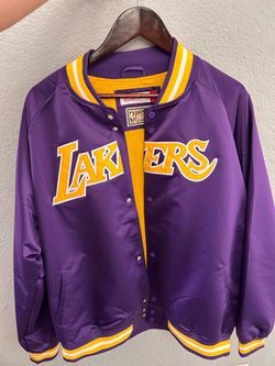 Mitchell & Ness Lakers Bomber Jacket XL