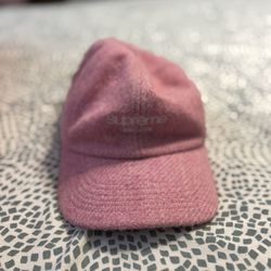 Supreme Pink Hat