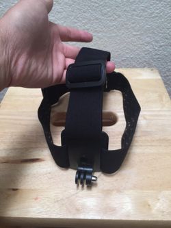 Go pro head strap