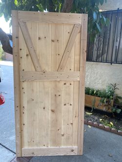 Sliding door