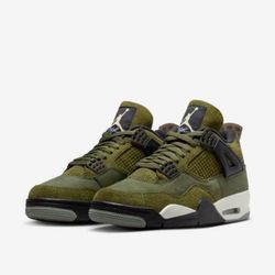 Jordan 4’s Medium Olive