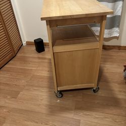 Microwave Cart