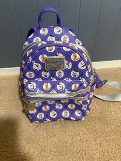 Loungefly Disney Parks Mini Backpack Purple