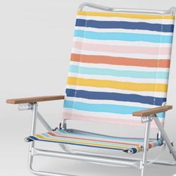 BEACH CHAIR Sun Squad 5 Position for Sale in Mesa AZ OfferUp