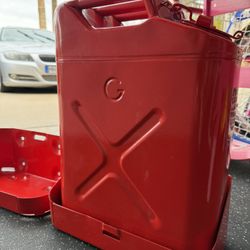 Vintage 5L Gas Can 