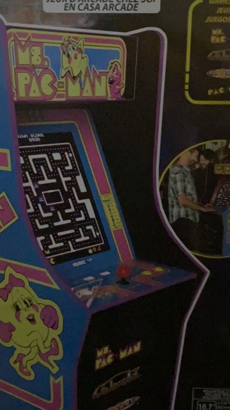 MS PAC-MAN ARCADE