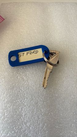 Original 1957 Ford key