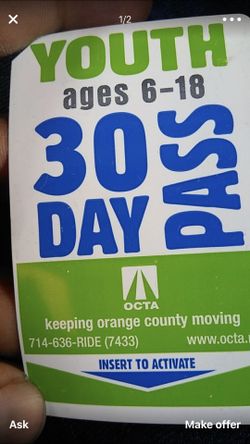 Bus pass