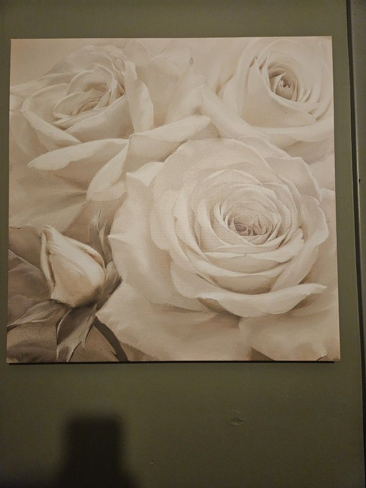 Rose Canvas