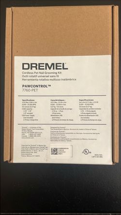 Dremel PawControl