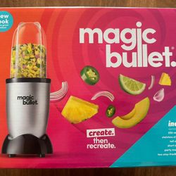 NEW Magic Bullet Blender Set – Unopened in Box