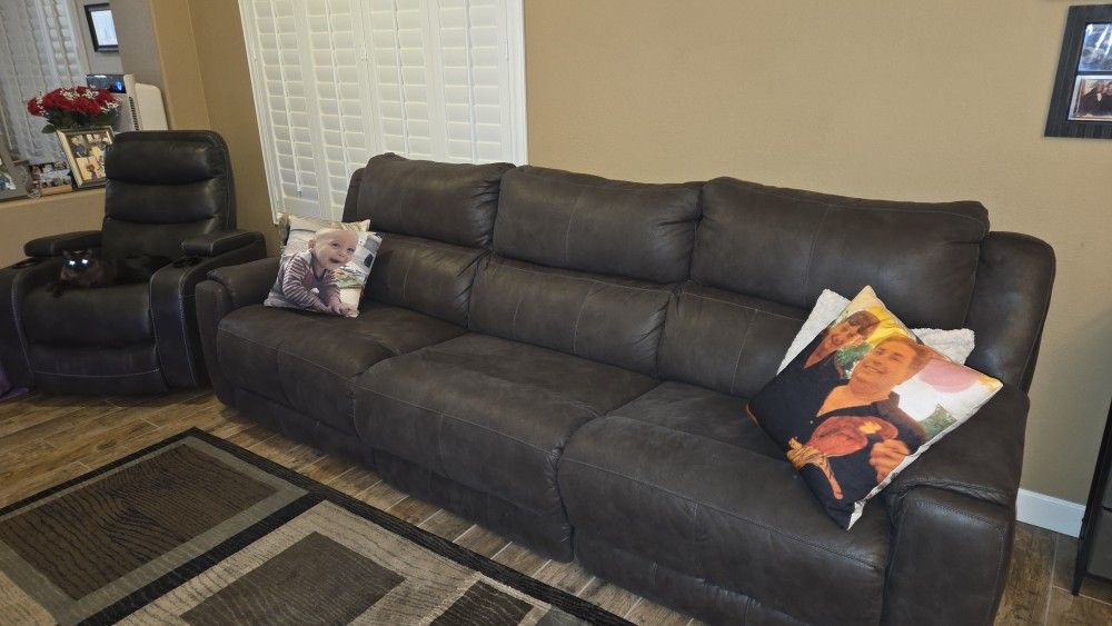 Reclining Couch