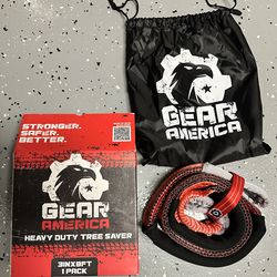 Tree saver strap for recovery