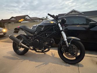 2007 Ducati monster 695