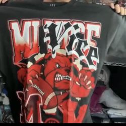 Brand New T-Shirt Brand-Name Evil Vice Unreleased New Size X-Large 