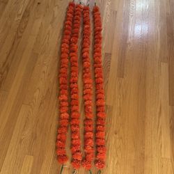 Red Colour Marigold Strings For Sale