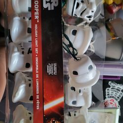 Storm Trooper String Lights 