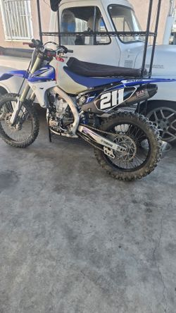 Yamaha YZ450F