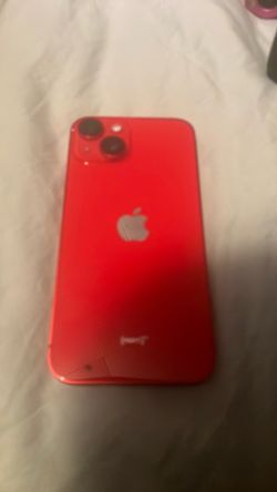 Red iPhone 14 128 gig  •brand new •
