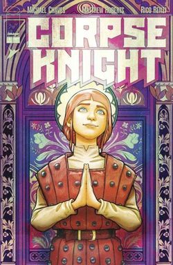 Corpse Knight #2 (Of 6) Cover D 1 in 25 Nimit Malavia Stained Glass Variant (Mature)