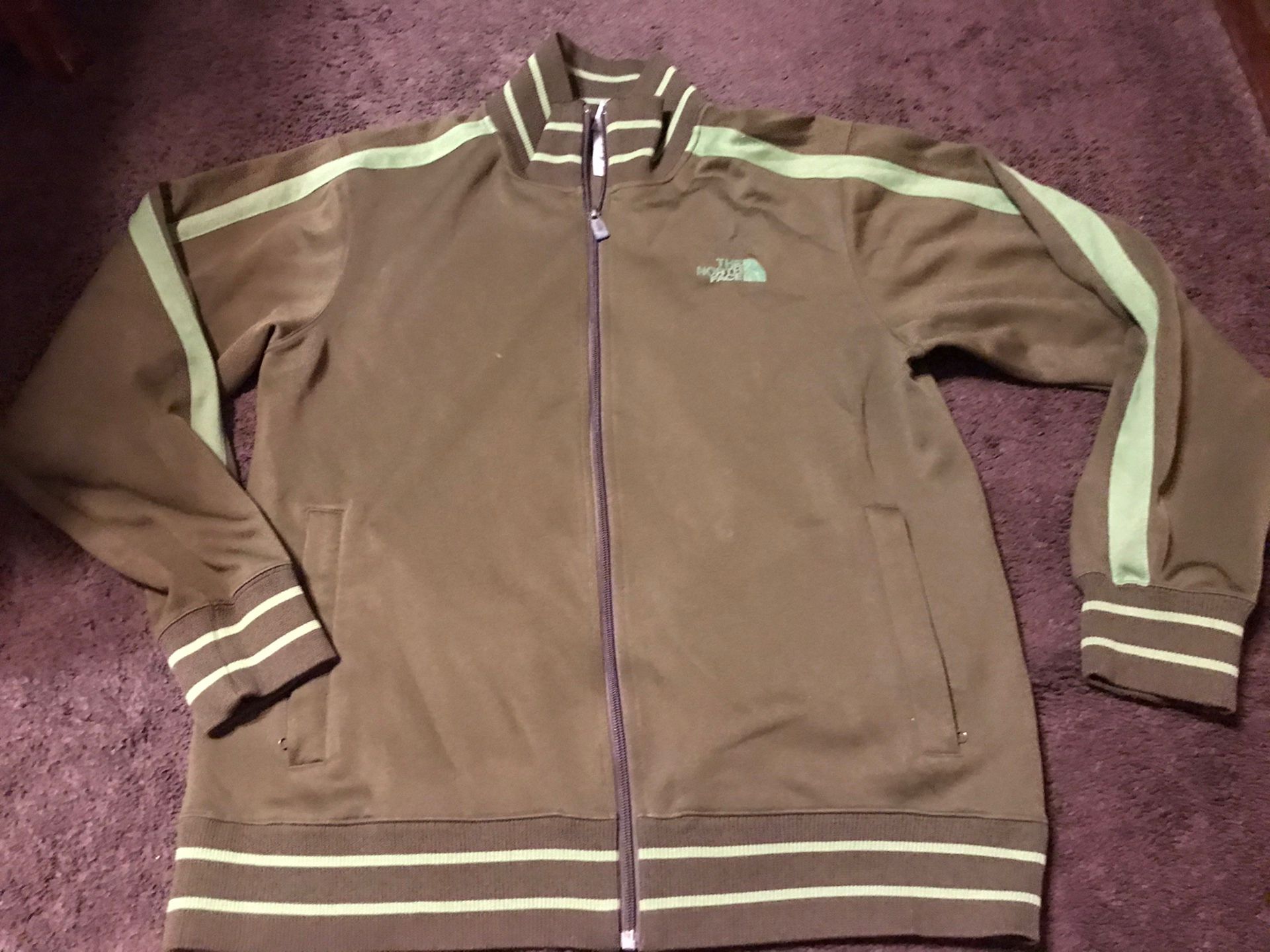 Men’s The NorthFace Track Jacket Size Large 