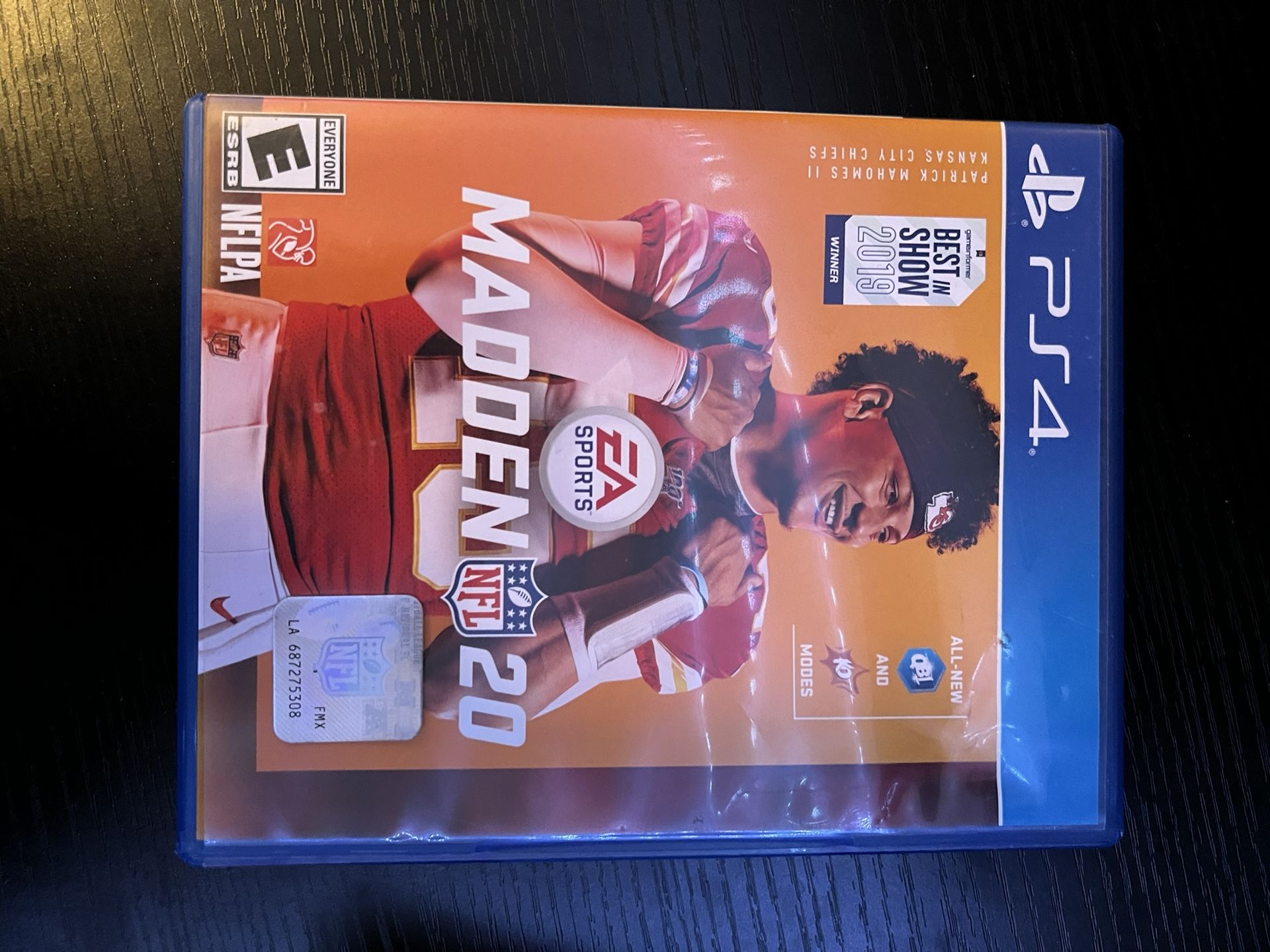 Madden 20 PS4 Game