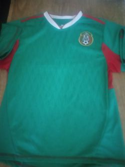 MEXICO JERSEY SIZE MEDIUM ADULT