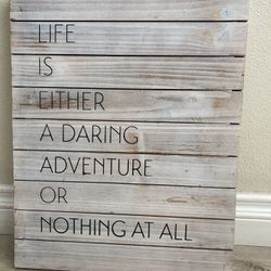 Wood Wall Decor