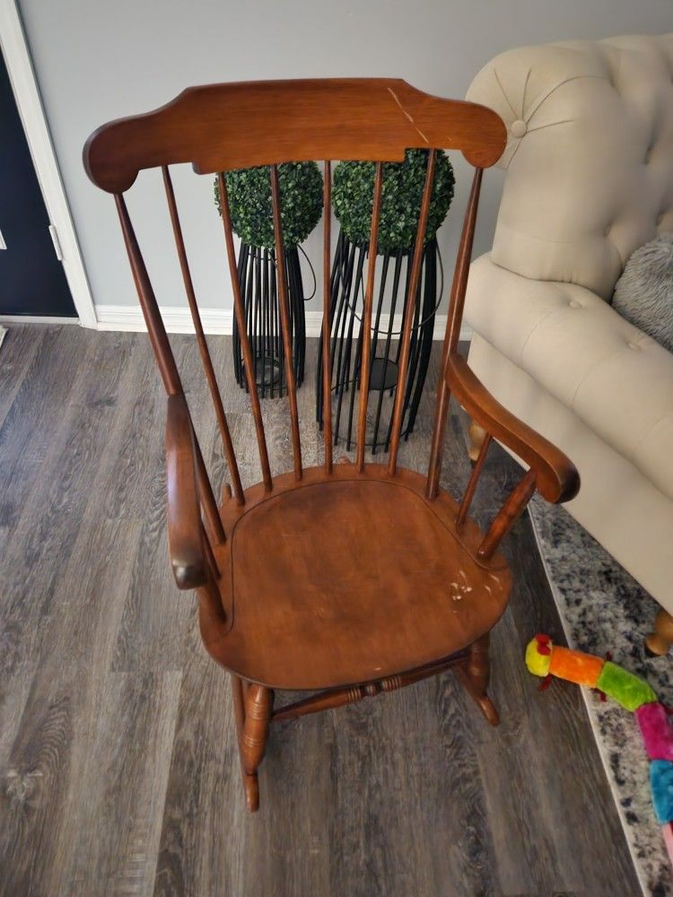 Vintage Rocking Chair