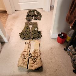 3 Tacticle Vests