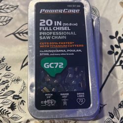 Saw Chain 