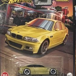 Hotwheels bmw m3