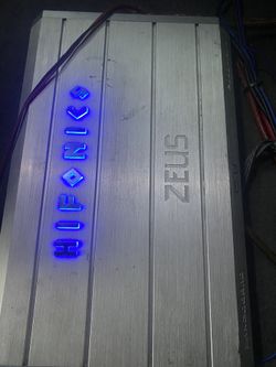Hifonics Amp 