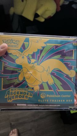 Pokemon ascended heroes poke center