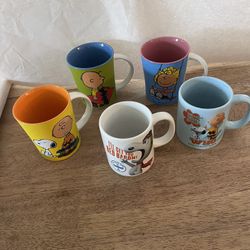 Peanuts Coffee Mugs