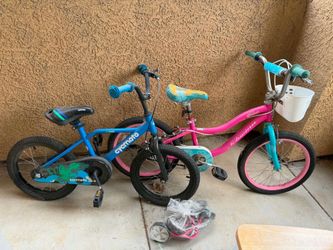 Kids bike